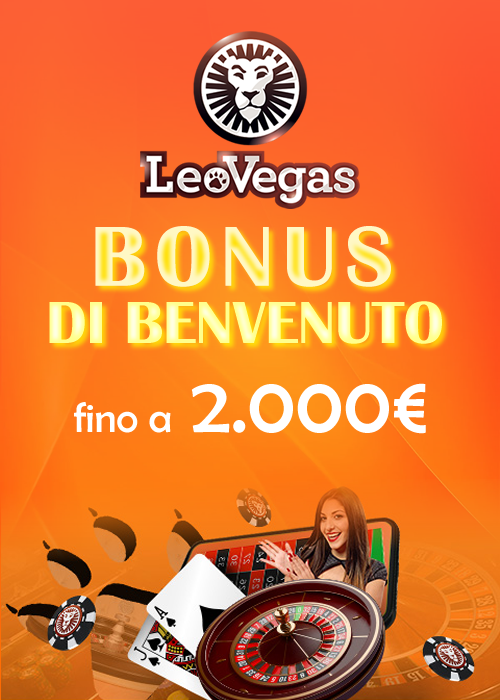 LEOVEGAS CASINÒ