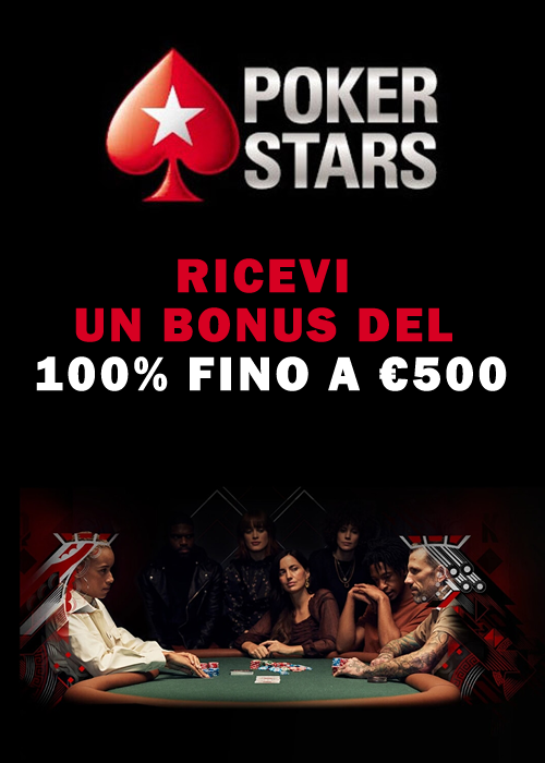 POKERSTARS CASINÒ