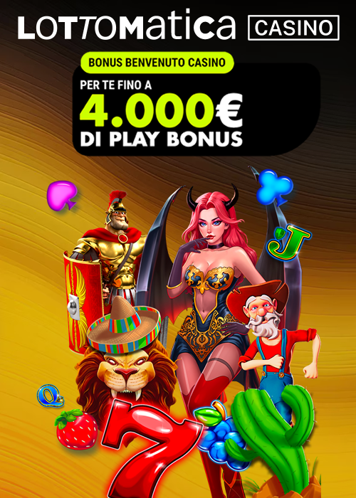 LOTTOMATICA CASINÒ