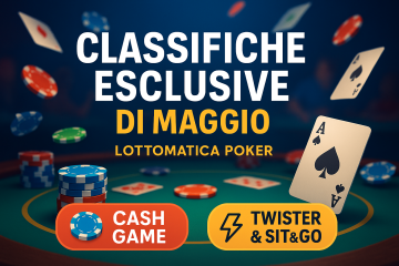 Nuove Classifiche Esclusive su Lottomatica e Goldbet 