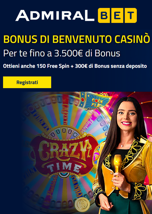 ADMIRAL BET CASINÒ