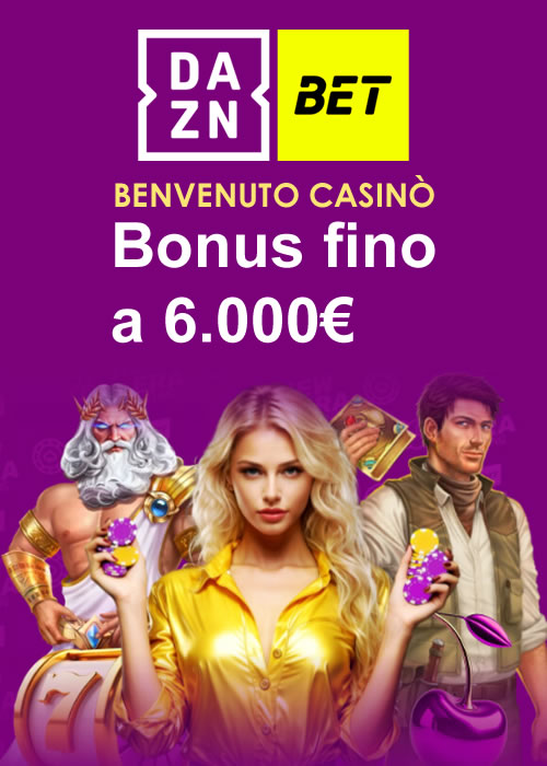 DAZN BET CASINÒ